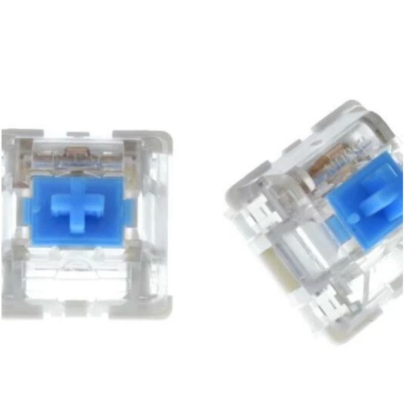 机械键盘轴体开关 三脚 RGB 透光 散装 细节图1